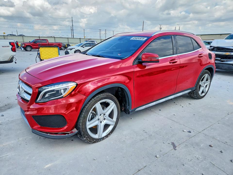 Продажа на аукционе авто 2015 Mercedes-benz Gla, vin: WDCTG4GB8FJ100044, номер лота: 49484926
