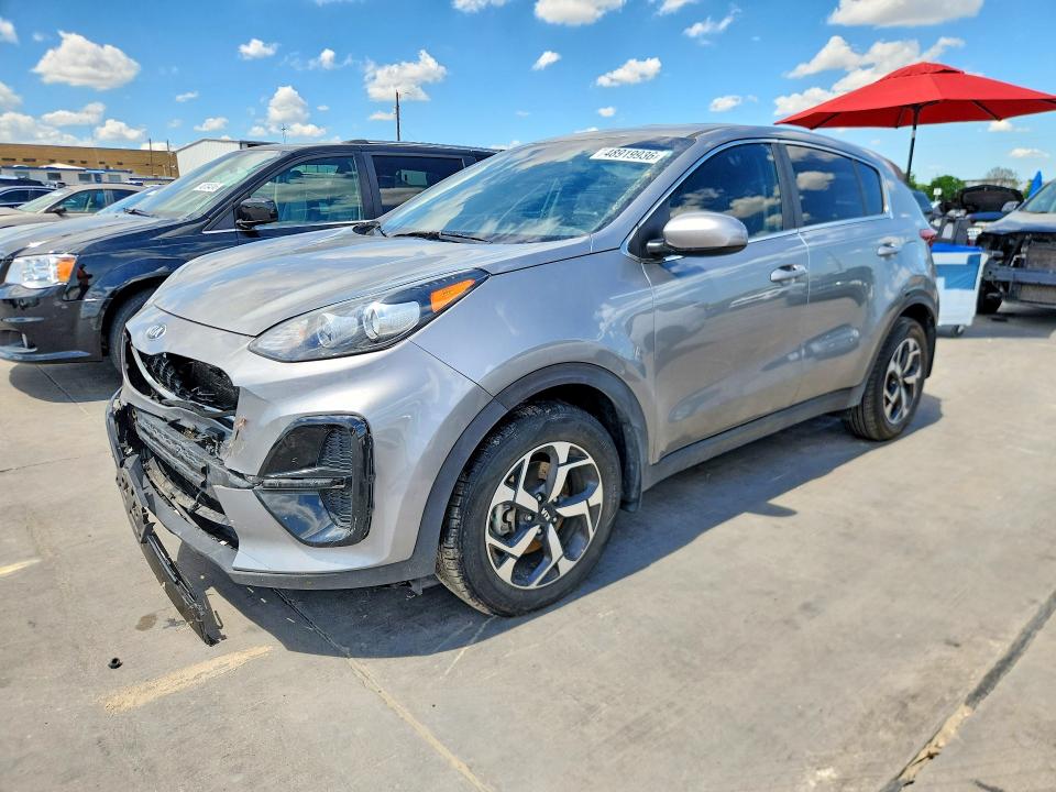 Aukcja sprzedaży 2020 Kia Sportage, vin: KNDPM3AC8L7746933, numer aukcji: 48919936