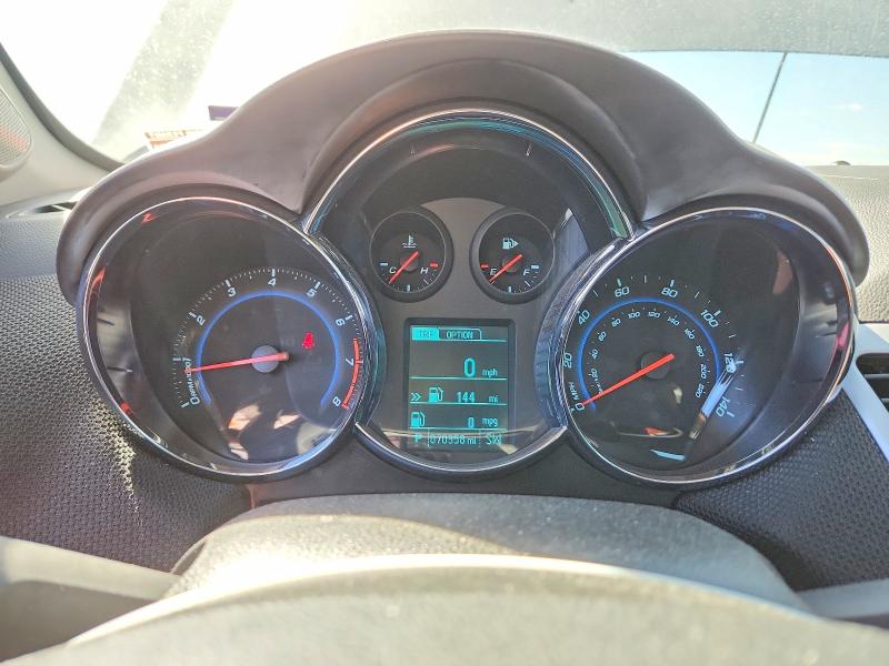 49995626 :رقم المزاد ، 1G1PC5SB9E7167756 vin ، 2014 Chevrolet Cruze مزاد بيع