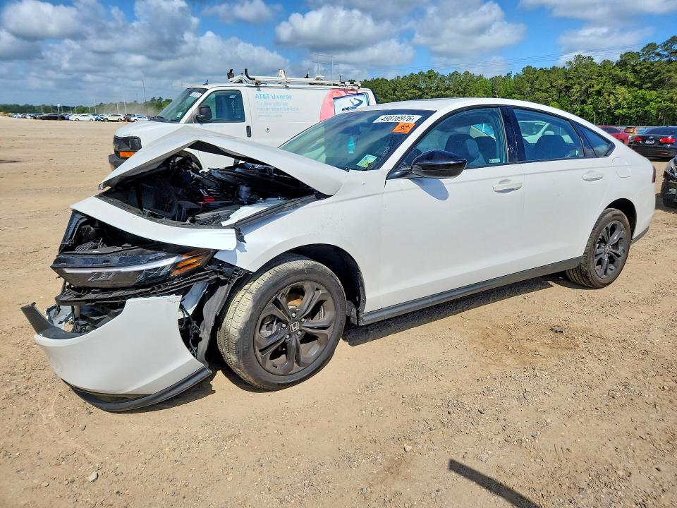 2025 Honda Accord მანქანა იყიდება აუქციონზე, vin: 1HGCY1F49SA086560, აუქციონის ნომერი: 49816976
