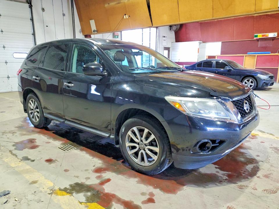 49081096 :رقم المزاد ، 5N1AR2MM2DC607844 vin ، 2013 Nissan Pathfinder مزاد بيع