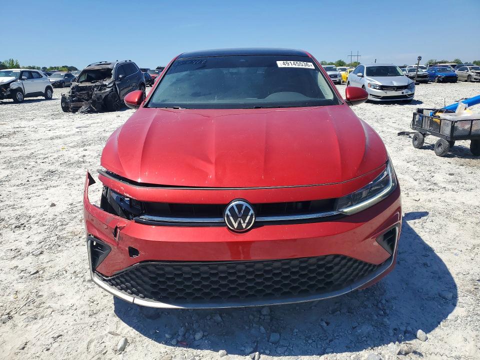 Продаж на аукціоні авто 2025 Volkswagen Jetta, vin: 3VW7X7BUXSM043955, номер лоту: 49145536