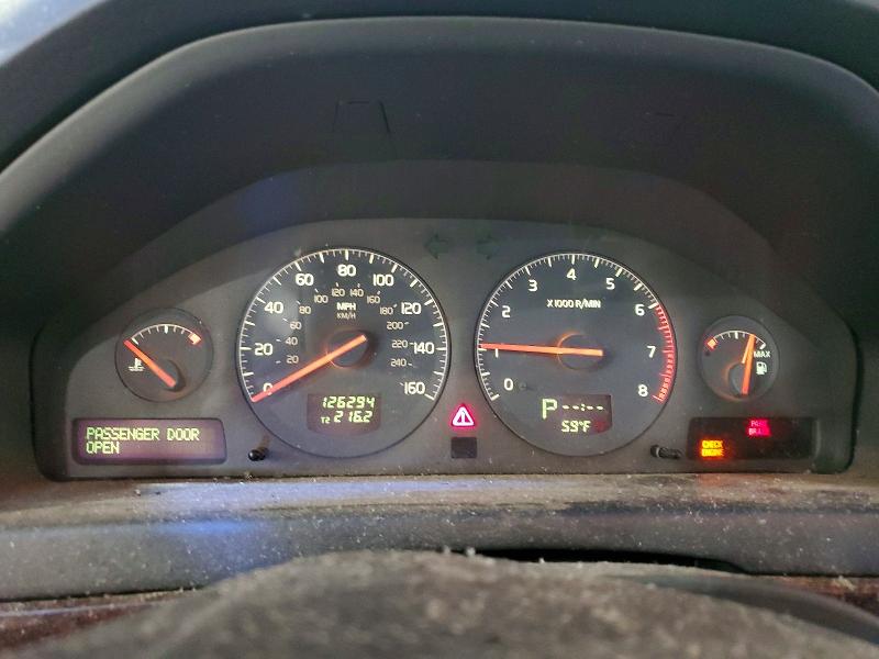 Aukcja sprzedaży 2000 Volvo S80, vin: YV1TS90DXY1105658, numer aukcji: 51259326