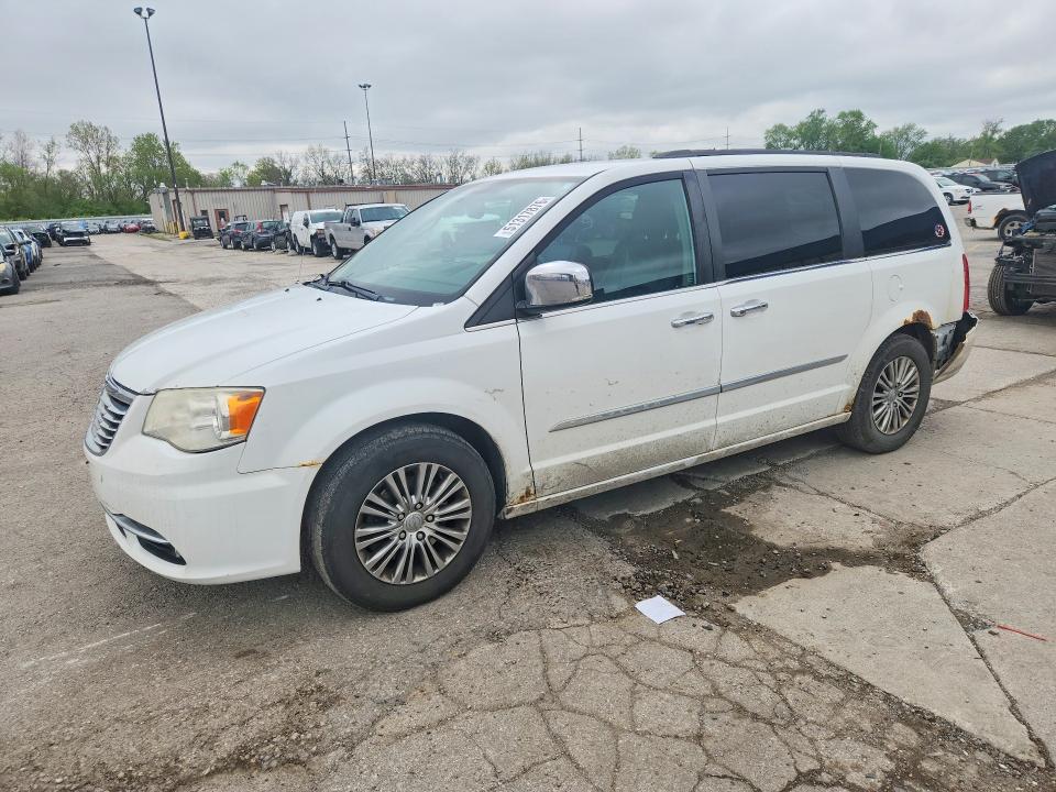 2013 Chrysler Town & Country მანქანა იყიდება აუქციონზე, vin: 2C4RC1CG9DR815970, აუქციონის ნომერი: 51317876