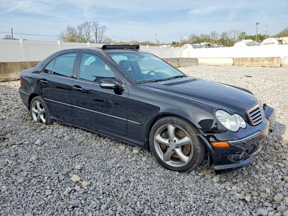 Продажа на аукционе авто 2005 Mercedes-benz C, vin: WDBRF40J85F641261, номер лота: 49963626