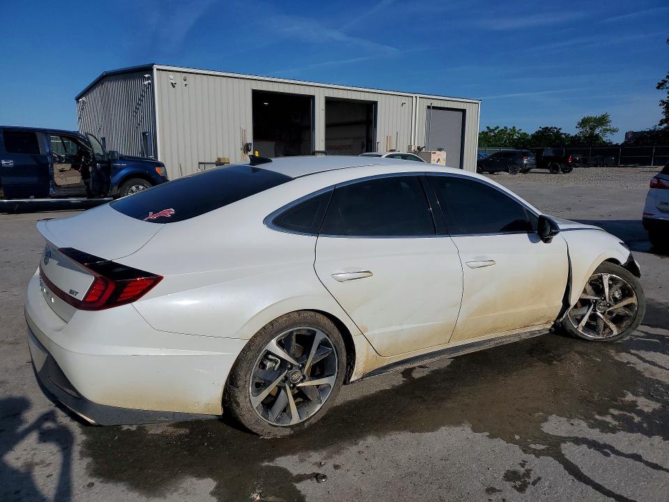 2021 Hyundai Sonata მანქანა იყიდება აუქციონზე, vin: 5NPEJ4J25MH067910, აუქციონის ნომერი: 50624826