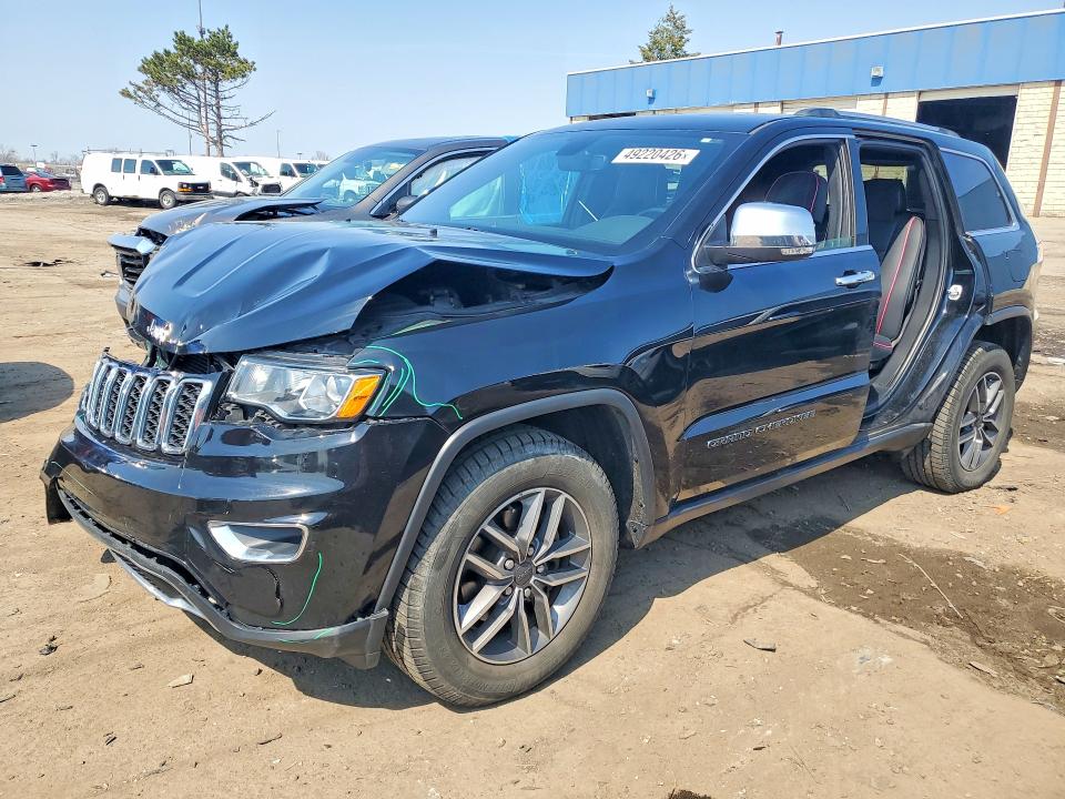 Aukcja sprzedaży 2020 Jeep Grand Cherokee, vin: 1C4RJFBG1LC224947, numer aukcji: 49220426