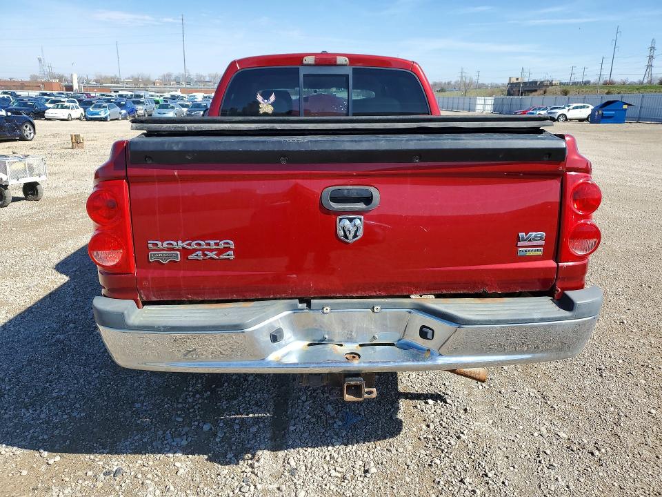 49132066 :رقم المزاد ، 1D7HW58N48S550211 vin ، 2008 Dodge Dakota مزاد بيع
