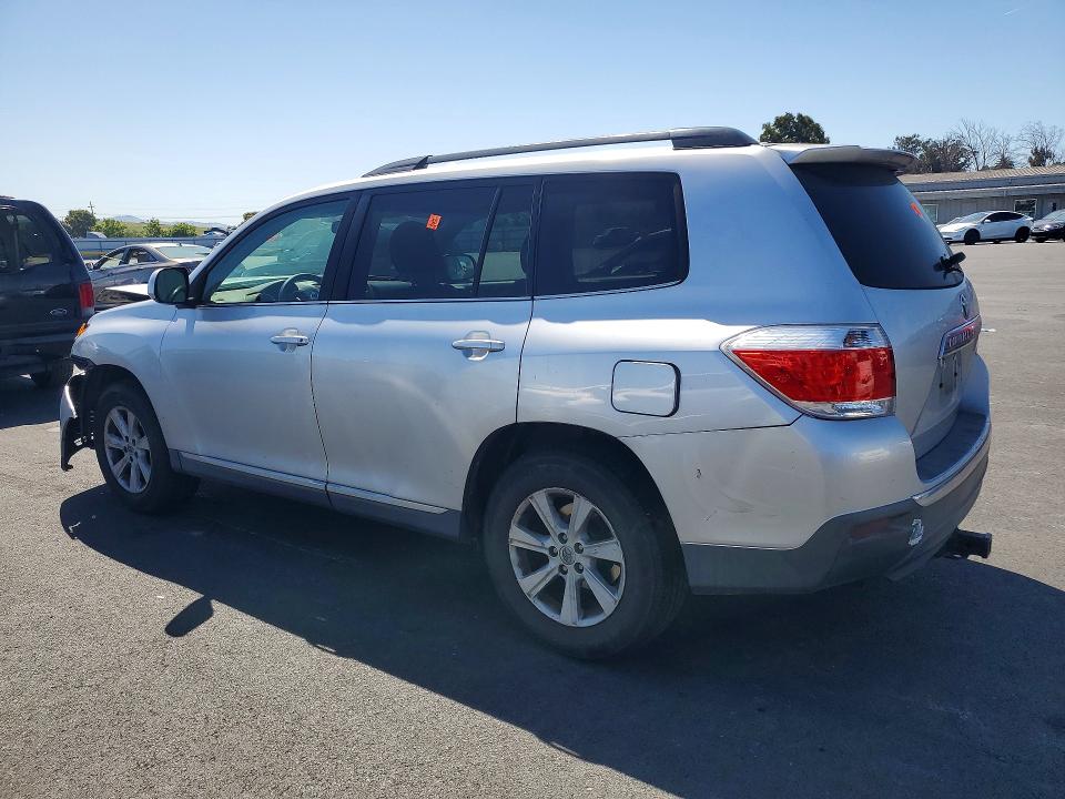 Aukcja sprzedaży 2013 Toyota Highlander, vin: 5TDZK3EH4DS116600, numer aukcji: 51313906