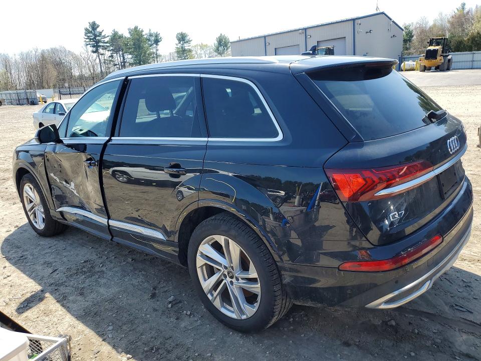 Aukcja sprzedaży 2021 Audi Q7, vin: WA1LXAF72MD014459, numer aukcji: 49946506