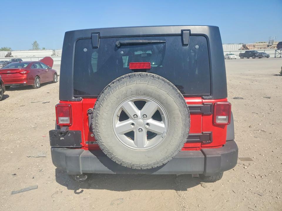 50604756 :رقم المزاد ، 1C4BJWKG7GL156872 vin ، 2016 Jeep Wrangler Unlimited مزاد بيع