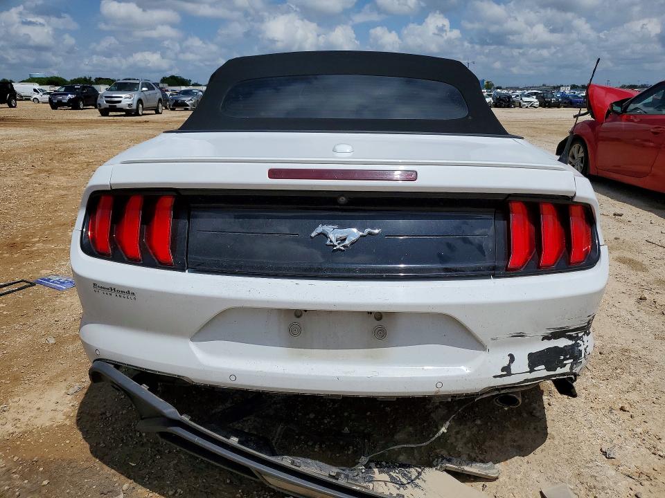 Продажа на аукционе авто 2020 Ford Mustang, vin: 1FATP8UH6L5125783, номер лота: 50903306