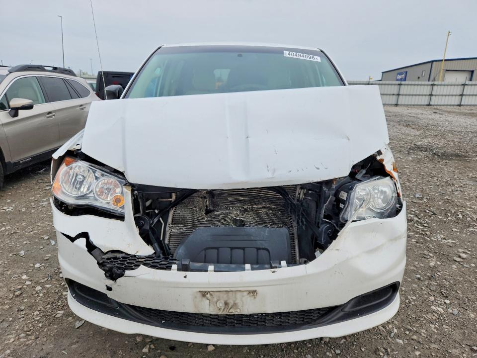 2017 Dodge Grand Caravan მანქანა იყიდება აუქციონზე, vin: 2C7WDGBG7HR797949, აუქციონის ნომერი: 48494096