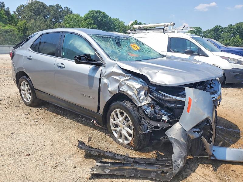 Auction sale of the 2024 Chevrolet Equinox, vin: 3GNAXKEG4RL158365, lot number: 50227326