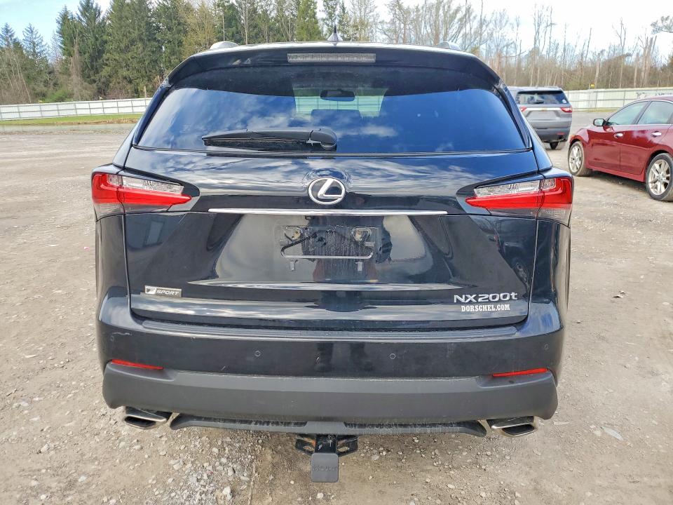 Aukcja sprzedaży 2017 Lexus Nx 200t, vin: JTJBARBZ9H2120205, numer aukcji: 50052426