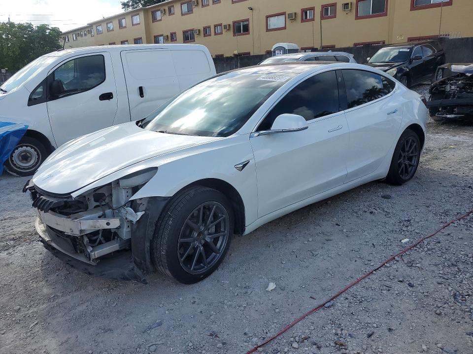Продаж на аукціоні авто 2018 Tesla Model 3, vin: 5YJ3E1EA5JF023380, номер лоту: 48988296