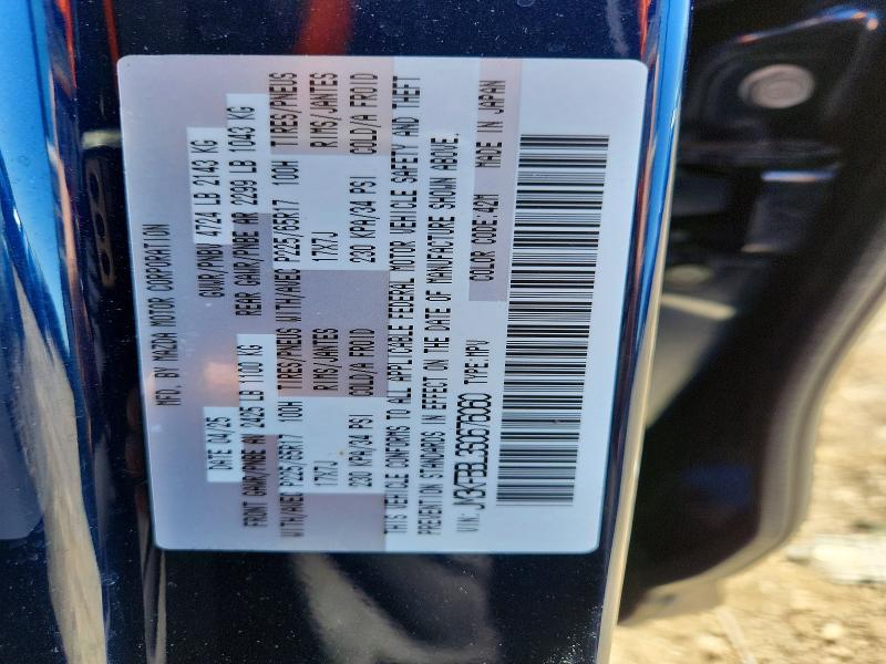 50614596 :رقم المزاد ، JM3KFBBL3S0676060 vin ، 2025 Mazda Cx-5 مزاد بيع