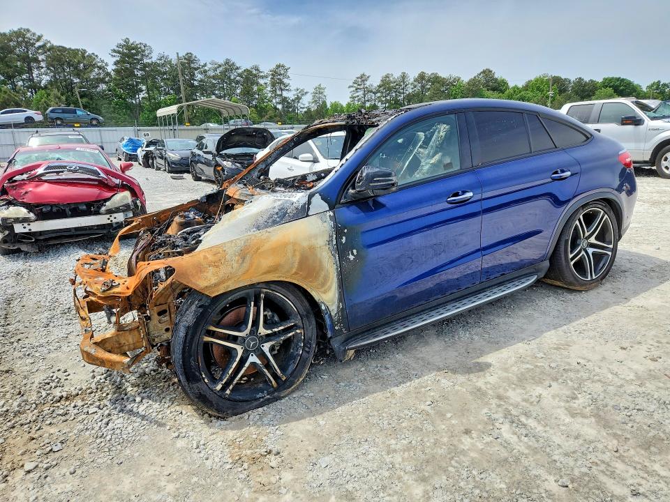 Aukcja sprzedaży 2019 Mercedes-benz Gle Coupe, vin: 4JGED6EB9KA149586, numer aukcji: 51945906
