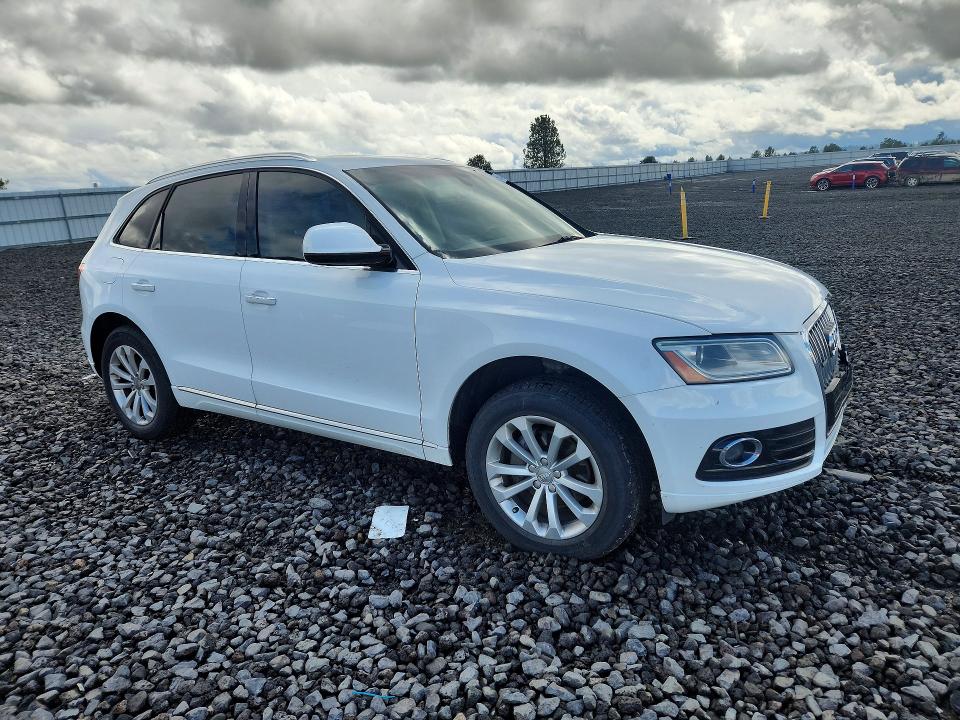 Продажа на аукционе авто 2016 Audi Q5, vin: WA1C2AFP4GA124580, номер лота: 49936266