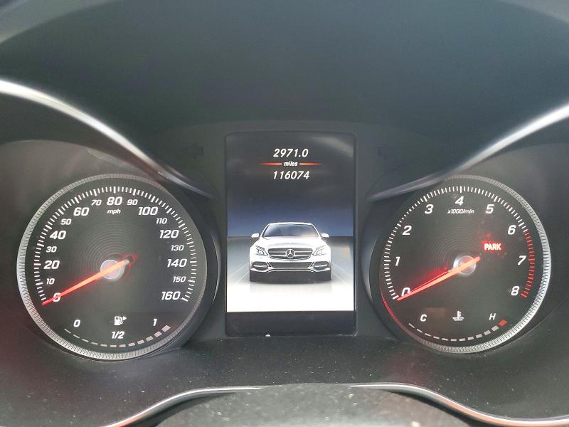 Aukcja sprzedaży 2018 Mercedes-benz C, vin: WDDWF4JB4JR398882, numer aukcji: 51174676