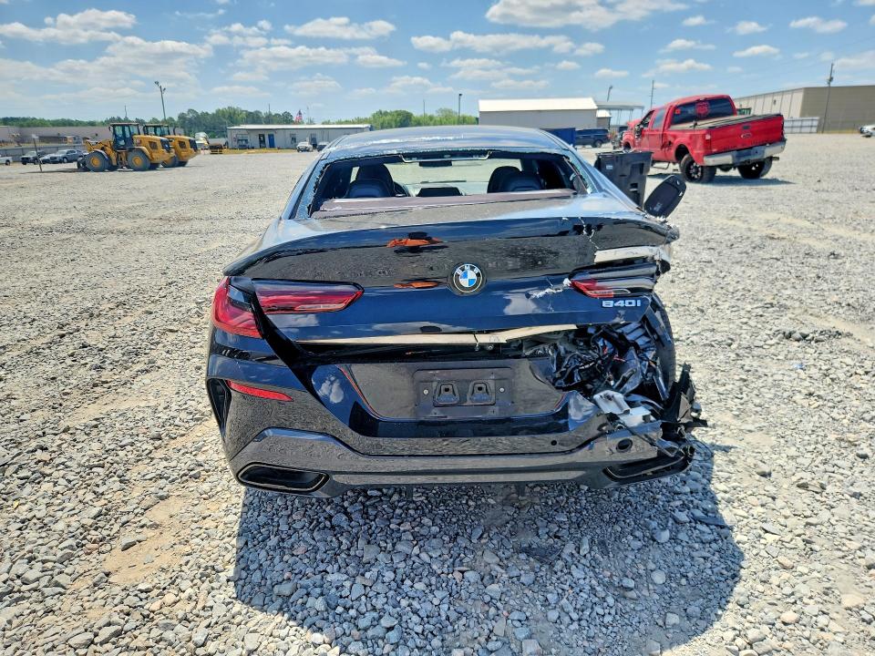 Продажа на аукционе авто 2021 Bmw 840i, vin: WBAGV2C01MCF98224, номер лота: 49630336