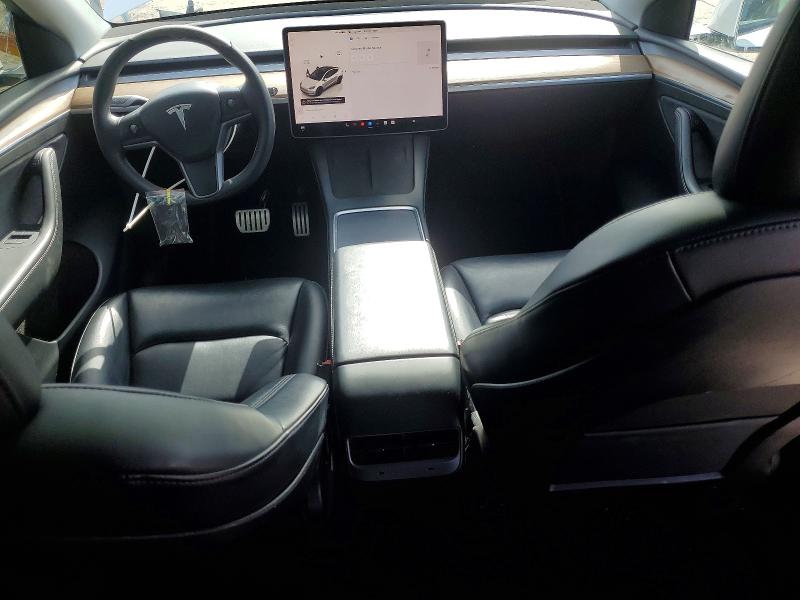 50975046 :رقم المزاد ، 7SAYGDEF5NF538191 vin ، 2022 Tesla Model Y مزاد بيع