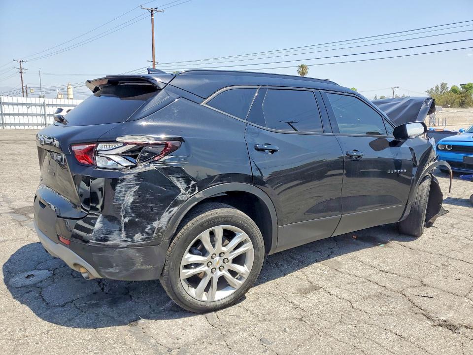 2022 Chevrolet Blazer მანქანა იყიდება აუქციონზე, vin: 3GNKBDRS9NS233543, აუქციონის ნომერი: 51681136
