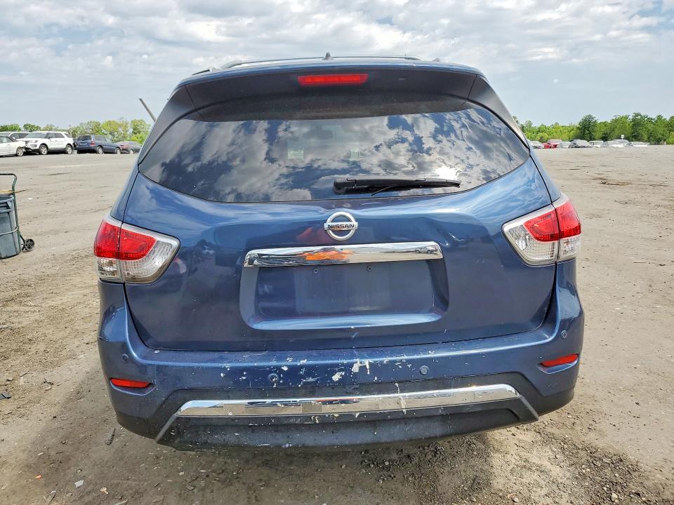 50944556 :رقم المزاد ، 5N1AR2MM7EC696795 vin ، 2014 Nissan Pathfinder مزاد بيع