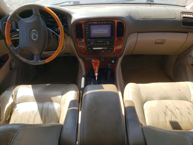 Продажа на аукционе авто 2002 Lexus Lx 470, vin: JTJHT00W023516940, номер лота: 48988206