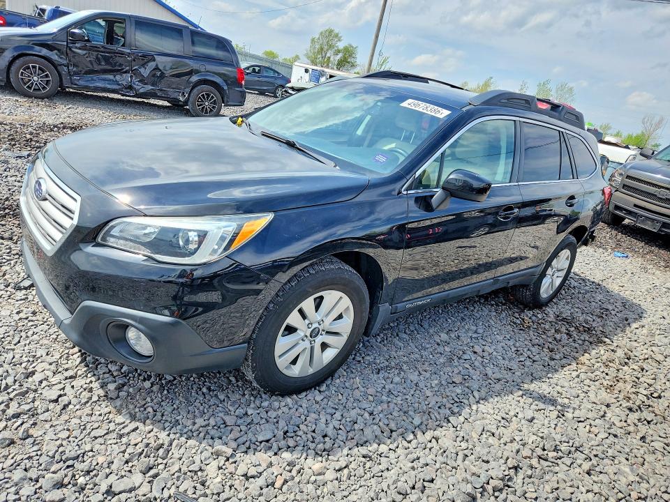 49678386 :رقم المزاد ، 4S4BSBCC1F3307314 vin ، 2015 Subaru Outback مزاد بيع