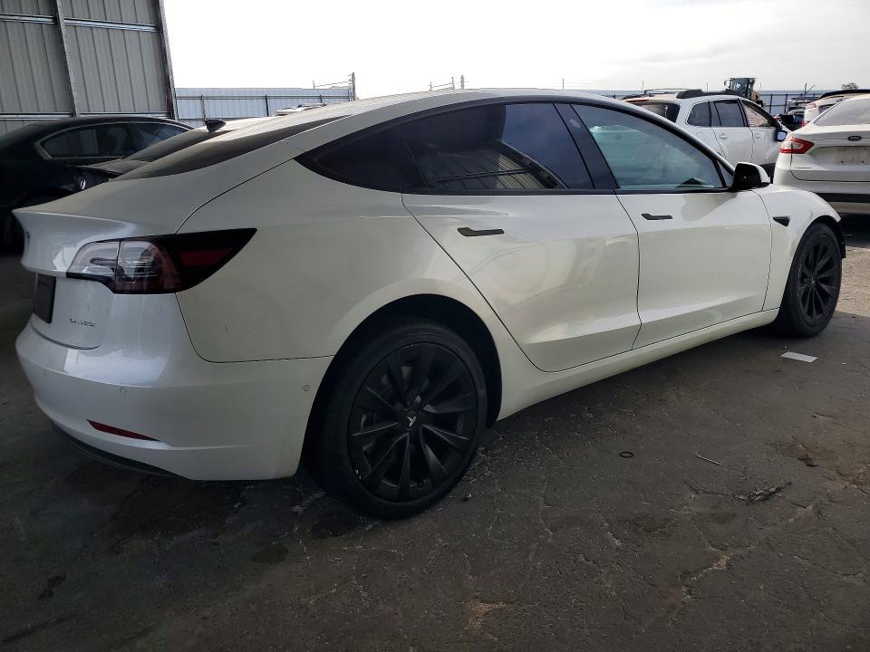 2021 Tesla Model 3 მანქანა იყიდება აუქციონზე, vin: 5YJ3E1EB9MF868892, აუქციონის ნომერი: 49065586