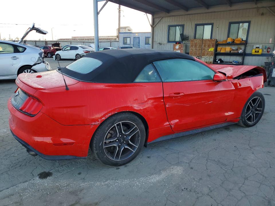 2021 Ford Mustang მანქანა იყიდება აუქციონზე, vin: 1FATP8UHXM5106297, აუქციონის ნომერი: 48510096