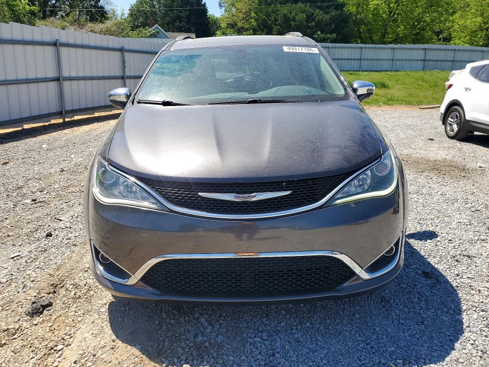 Продаж на аукціоні авто 2017 Chrysler Pacifica, vin: 2C4RC1GG3HR610354, номер лоту: 49917186