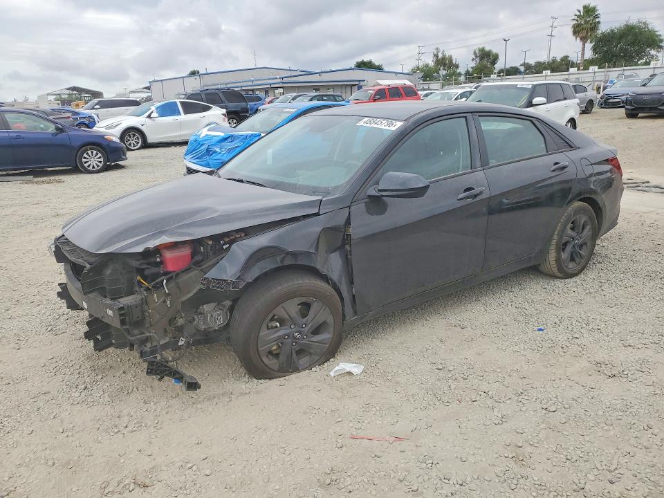 2023 Hyundai Elantra Hybrid მანქანა იყიდება აუქციონზე, vin: KMHLM4AJ4PU085391, აუქციონის ნომერი: 48845796