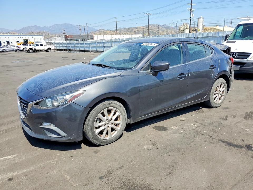 Auction sale of the 2016 Mazda 3, vin: 3MZBM1U71GM308230, lot number: 51900416