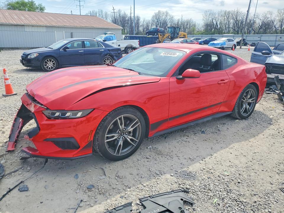 Продаж на аукціоні авто 2024 Ford Mustang, vin: 1FA6P8TH0R5145602, номер лоту: 49384656