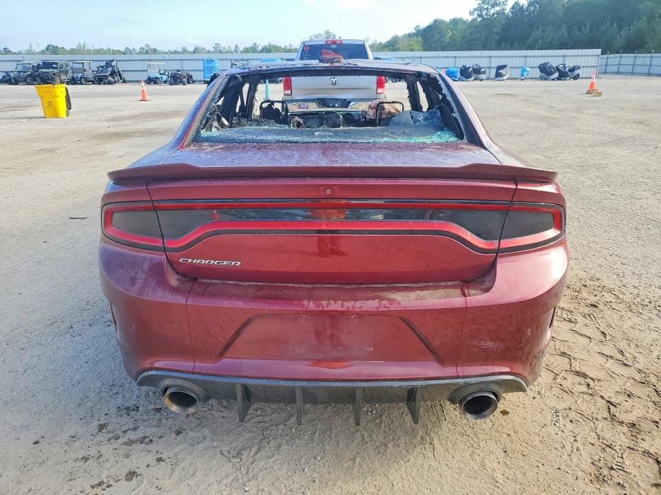 Продажа на аукционе авто 2021 Dodge Charger, vin: 2C3CDXCT6MH565357, номер лота: 48792396