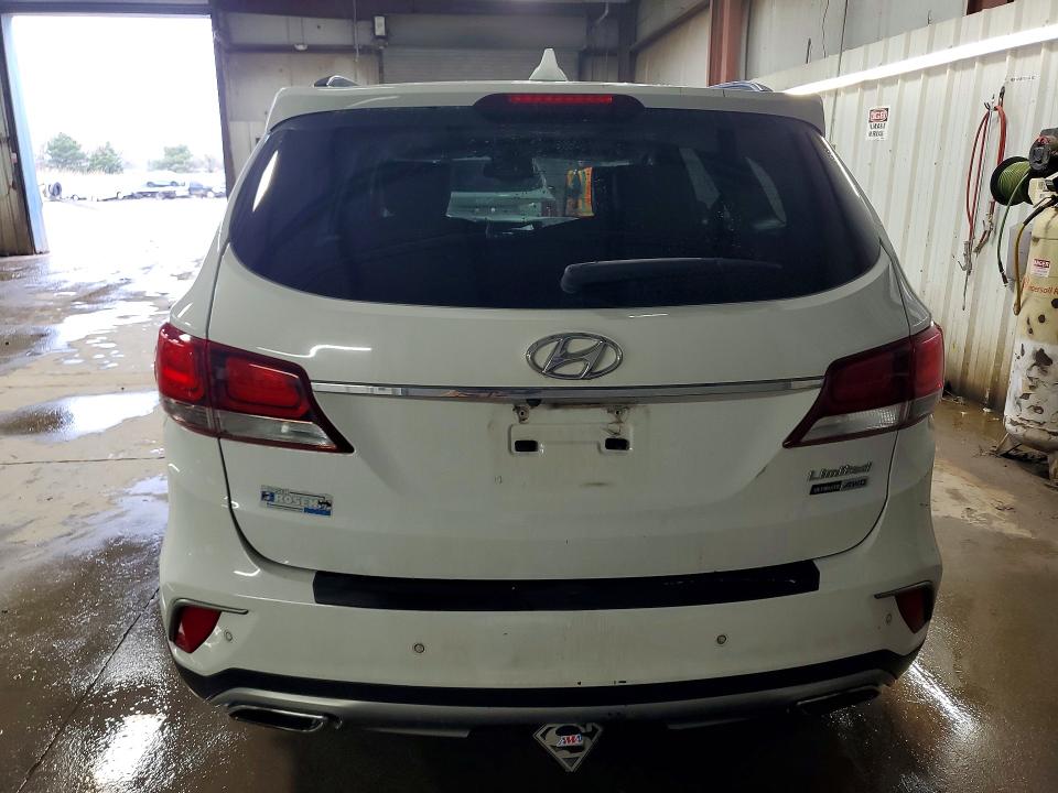 Aukcja sprzedaży 2017 Hyundai Santa Fe, vin: KM8SRDHF7HU247627, numer aukcji: 48980496