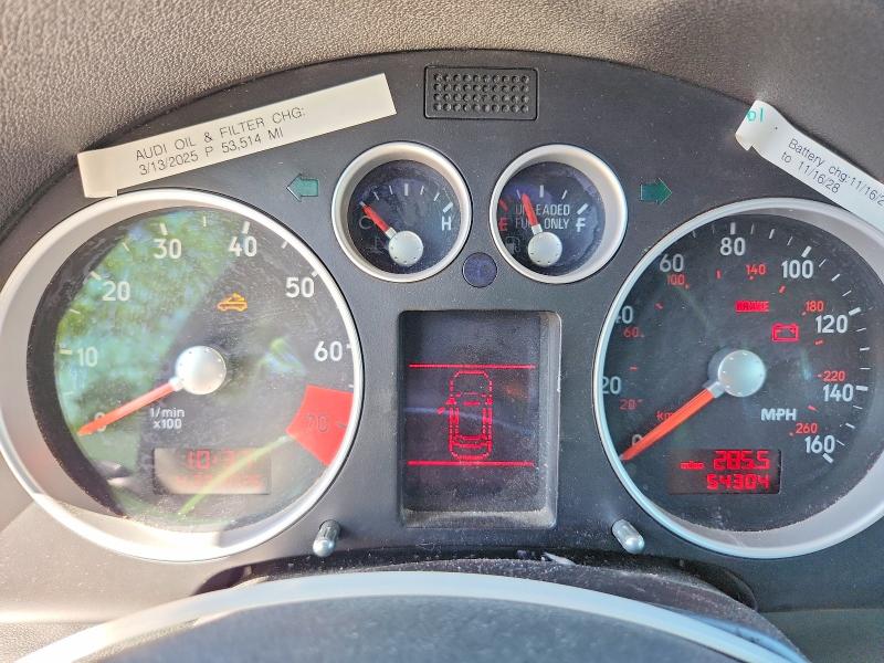 50948406 :رقم المزاد ، TRUUT28N011040732 vin ، 2001 Audi Tt مزاد بيع