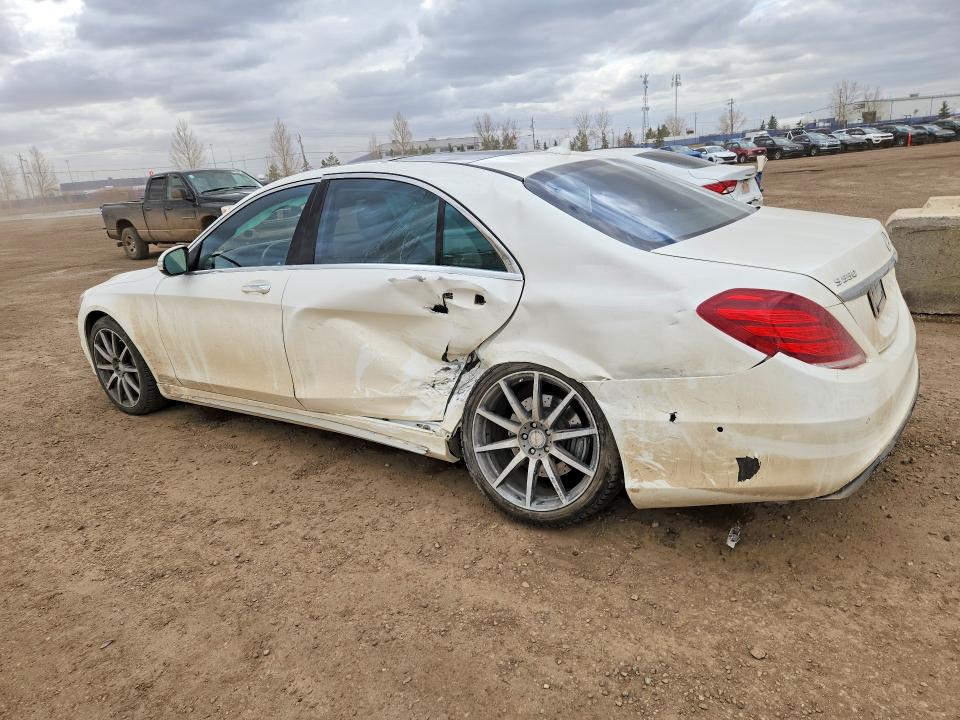 Продаж на аукціоні авто 2015 Mercedes Benz S, vin: WDDUG8FB0FA125044, номер лоту: 50931266