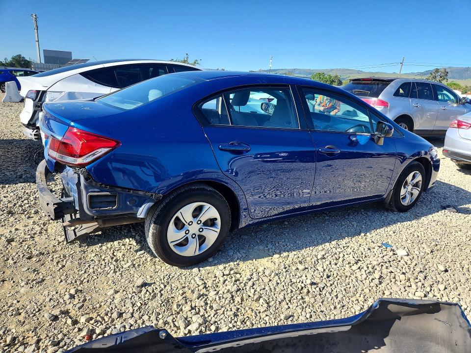 48294806 :رقم المزاد ، 19XFB2F53EE031373 vin ، 2014 Honda Civic مزاد بيع