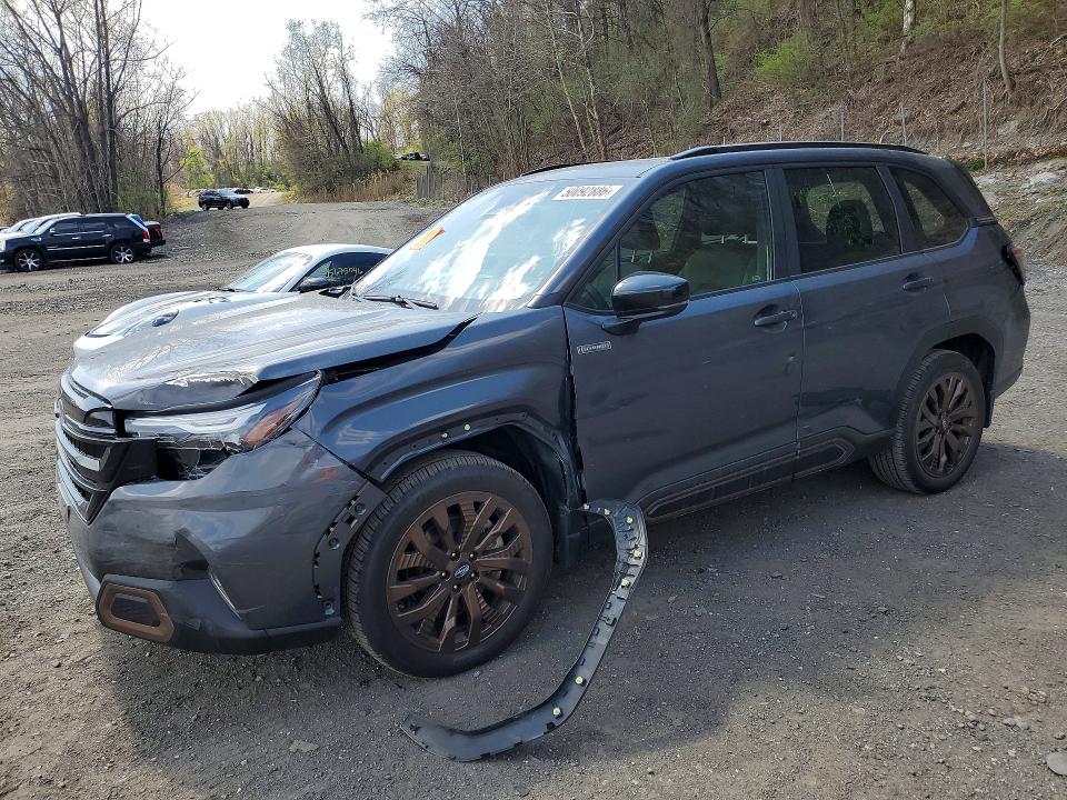 2025 Subaru Forester მანქანა იყიდება აუქციონზე, vin: JF2SLSJD4SH442671, აუქციონის ნომერი: 50092886