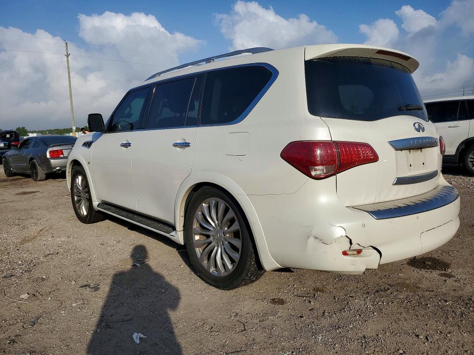 Aukcja sprzedaży 2015 Infiniti Qx80, vin: JN8AZ2NE0F9085196, numer aukcji: 49678366