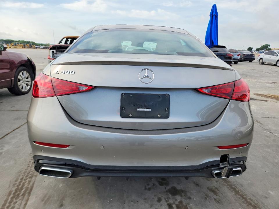 Продажа на аукционе авто 2024 Mercedes-benz C, vin: W1KAF4GB8RR155010, номер лота: 50152886