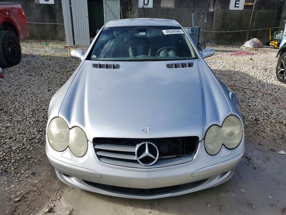 Продажа на аукционе авто 2004 Mercedes-benz Sl, vin: WDBSK75F44F084639, номер лота: 49548946