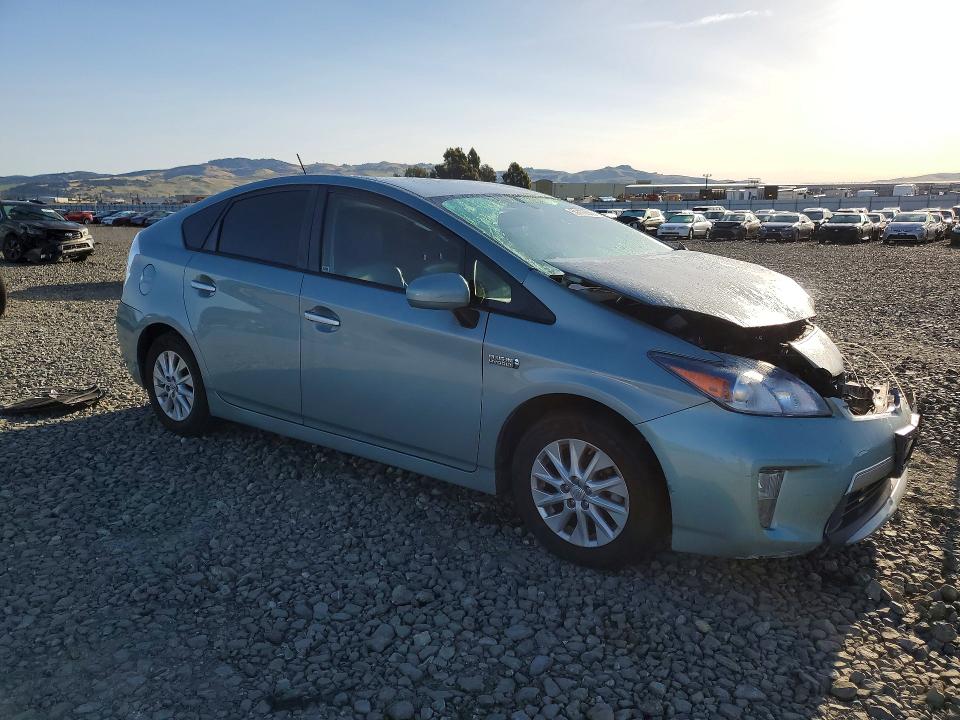Aukcja sprzedaży 2015 Toyota Prius Plug-in Hybrid, vin: JTDKN3DP2F3074000, numer aukcji: 50178366