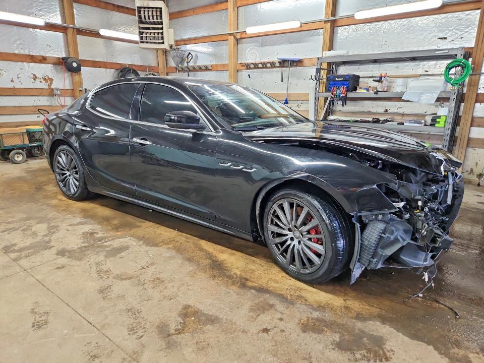 Aukcja sprzedaży 2017 Maserati Ghibli, vin: ZAM57RSL6H1221519, numer aukcji: 49670966