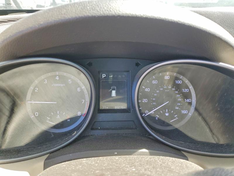 49187986 :رقم المزاد ، 5NMZUDLB9HH025264 vin ، 2017 Hyundai Santa Fe Sport مزاد بيع