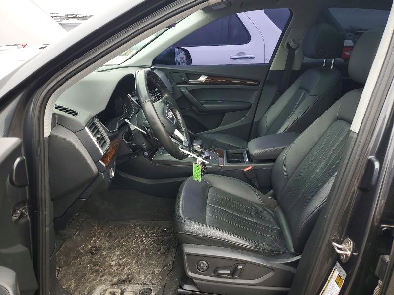 Продаж на аукціоні авто 2018 Audi Q5, vin: WA1BNAFY8J2019988, номер лоту: 48487896