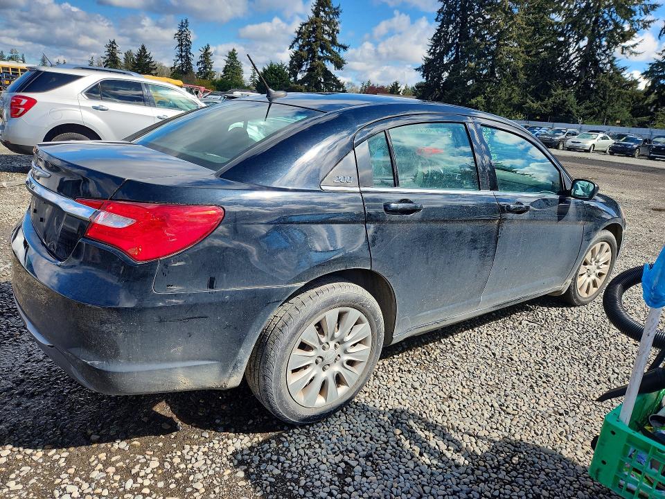 Продаж на аукціоні авто 2014 Chrysler 200, vin: 1C3CCBAB2EN125273, номер лоту: 46741576